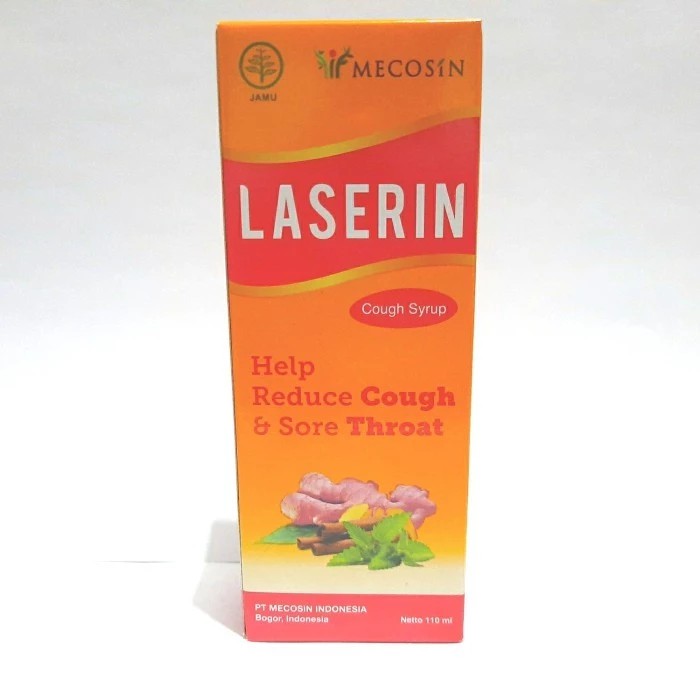 

Laserin Sirup Batuk 110 ml