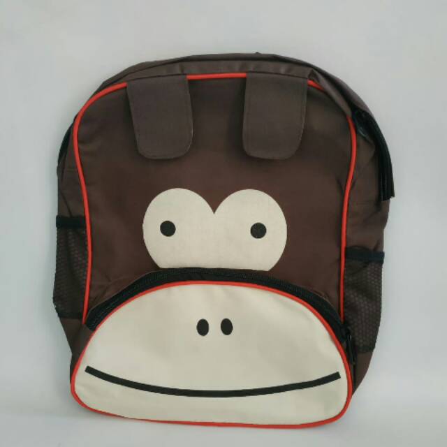 Tas anak ransel karakter monyet