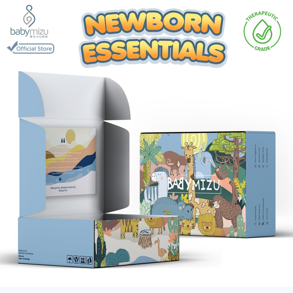 BABYMIZU souvenir aqiqah bayi baru lahir newborn essentials Pregnancy Breastfeeding Mom Essentials-1
