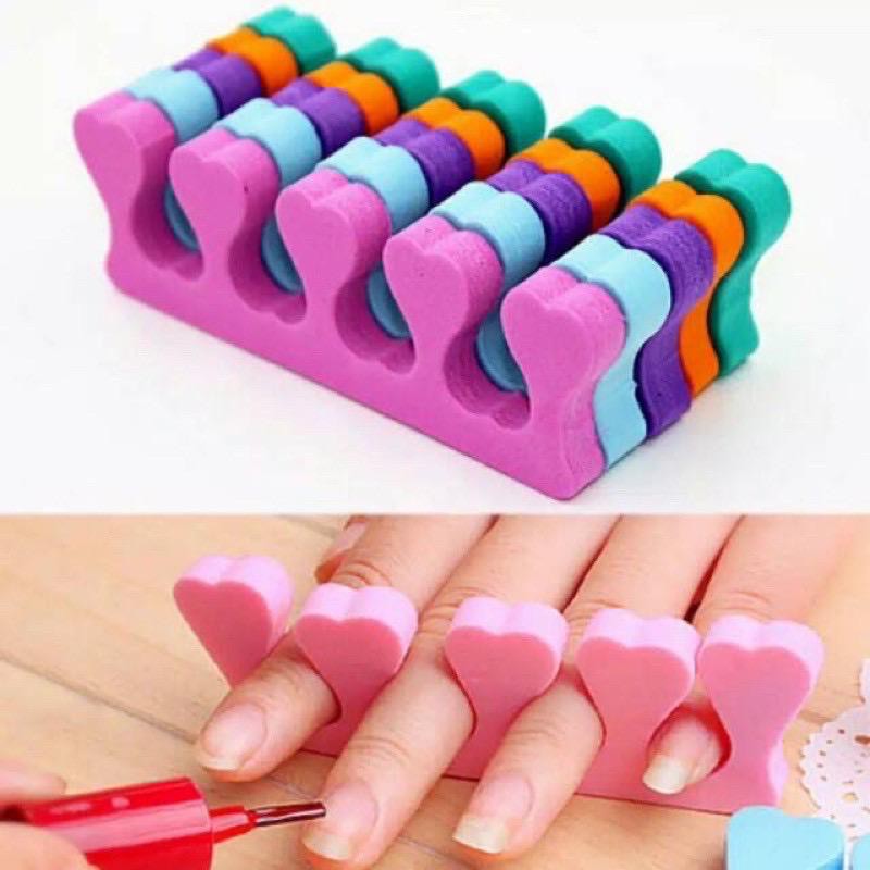 Finger Toe Separator Pemisah Jari untuk Nail Art