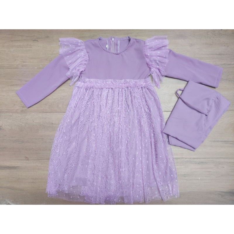 GAMIS ANAK UNYU BAHAN TILE PREMIUM