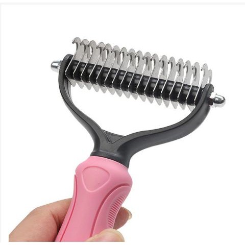 [SISIRHEWAN] - PAWING Sisir Rambut Binatang Peliharaan Hair Removal Comb Pet Grooming Tool - AES0124