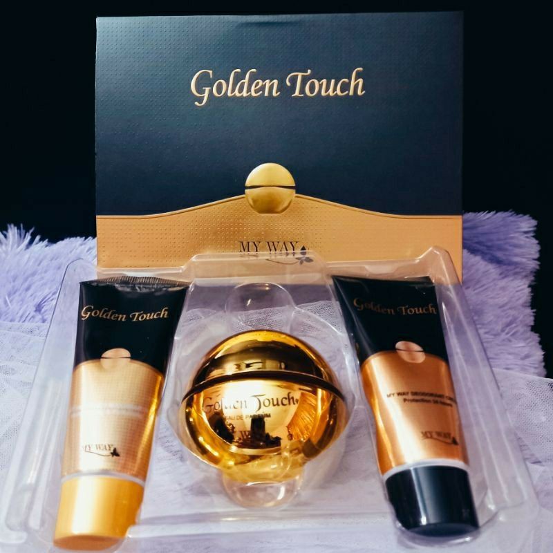 PARFUM GOLDEN TOUCH MY WAY