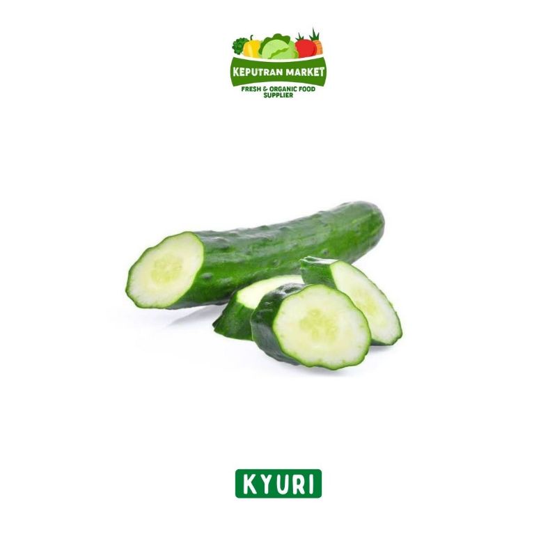 

Kyuri / Timun Jepang Per Kg / Produk Langka
