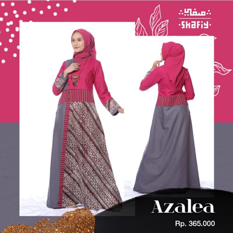 Shafiy Batik Gamis Etnik GBL Azalea