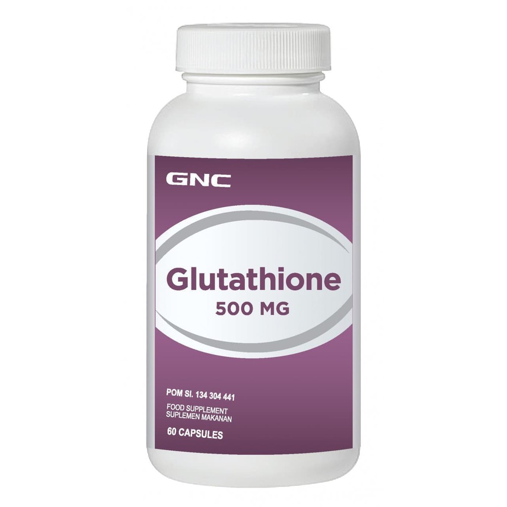 GNC Glutathione 500 - 60 kapsul (010513) BPOM