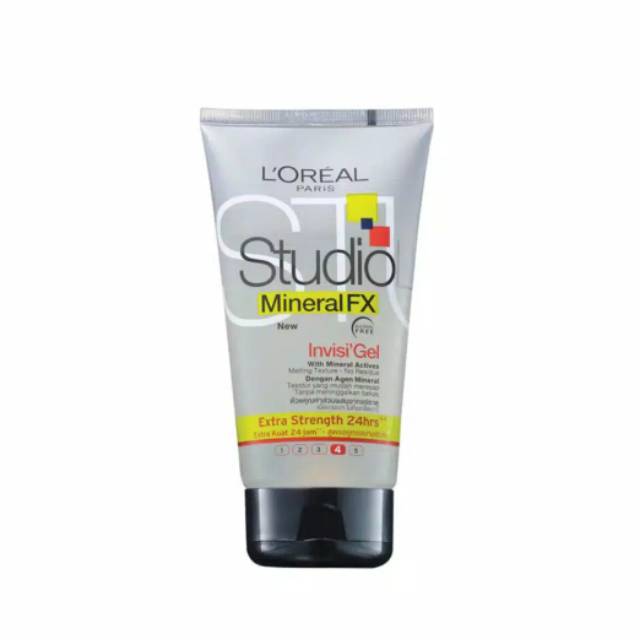 Loreal Paris Studio Mineral FX Gel Rambut Pria Loreal Invisi Gel 24 jam