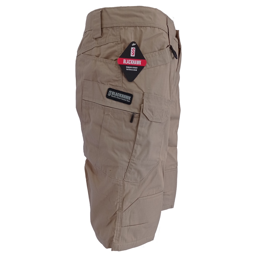 Celana pendek tactical helicon blackhawk krem katun twill