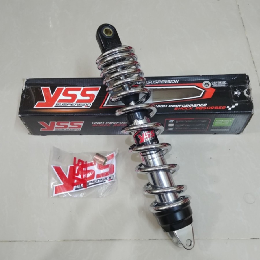 Shockbreaker YSS 330mm Chrome Shock YSS 330 mm Vario Beat Crome PRO ZR