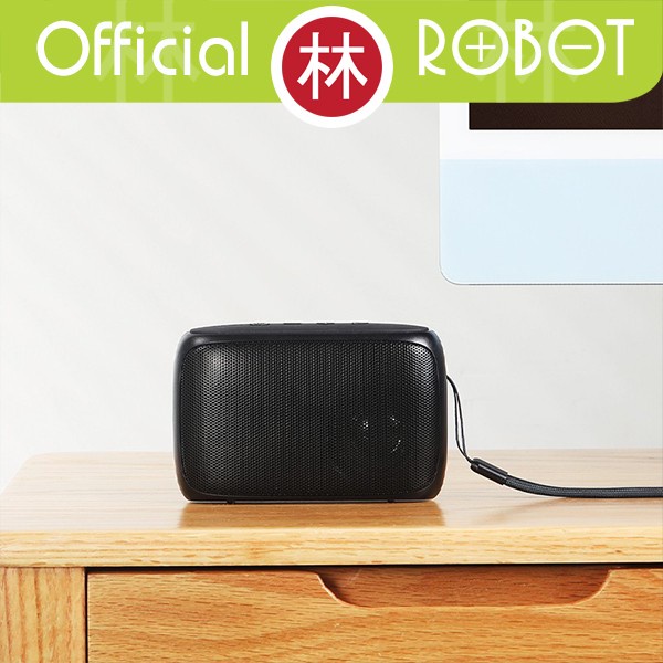 ROBOT RB110 Speaker Bluetooth 5.0 Mini Portable Support Micro SD &amp; USB