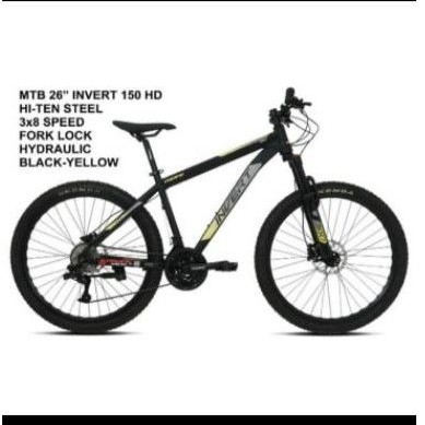 Sepeda Gunung MTB Pacific Invert 150 HD FL 26inch