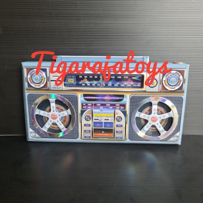 

Kertas Sembahyang Qing Ming Set Radio Impor