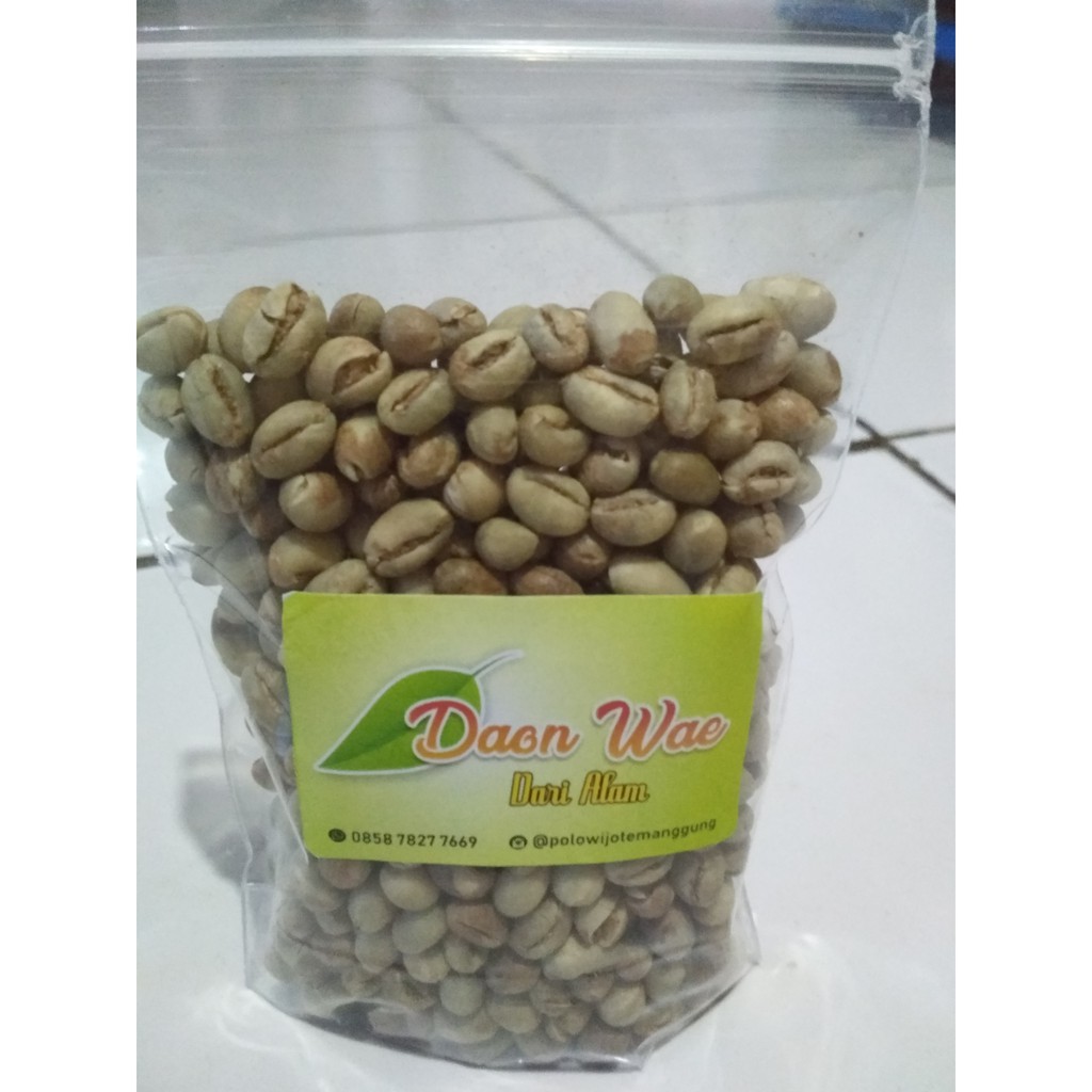 

KOPI LANANG ROBUSTA GREEN BEAN / PEARBERRY