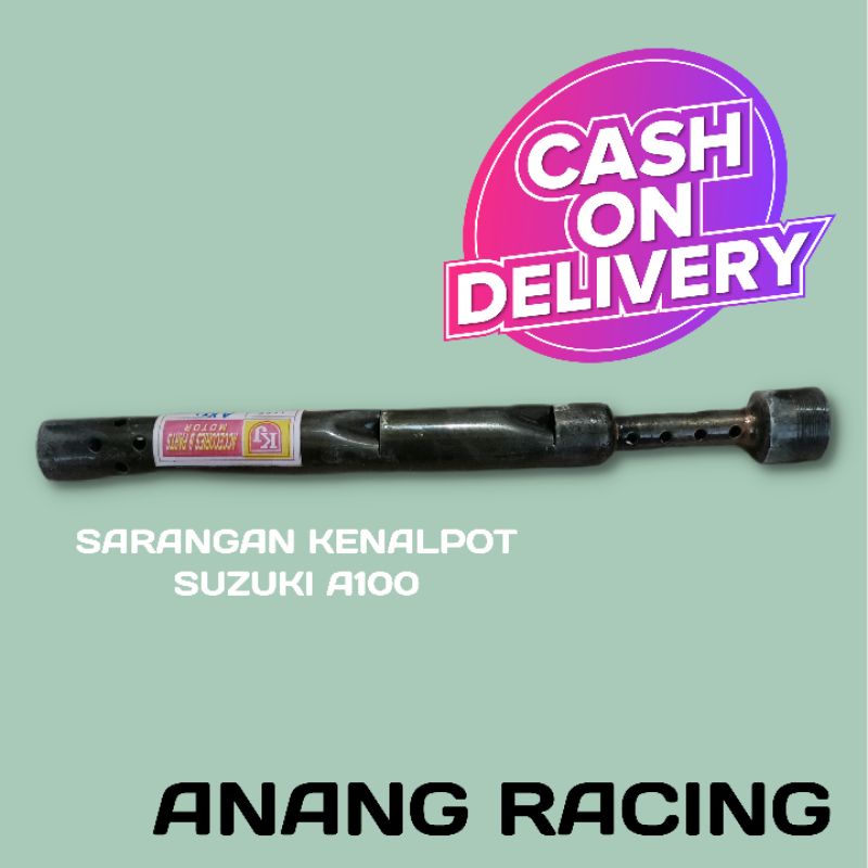 SARANGAN KNALPOT SUZUKI A100