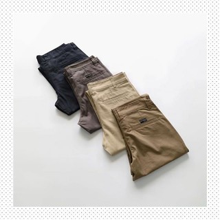  CELANA  CHINO  PANJANG PRIA WARNA  GREY  CELANA  CANVAS PANJANG 