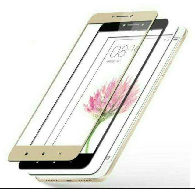 TEMPERED GLASS FULL WARNA XIAOMI MI 6