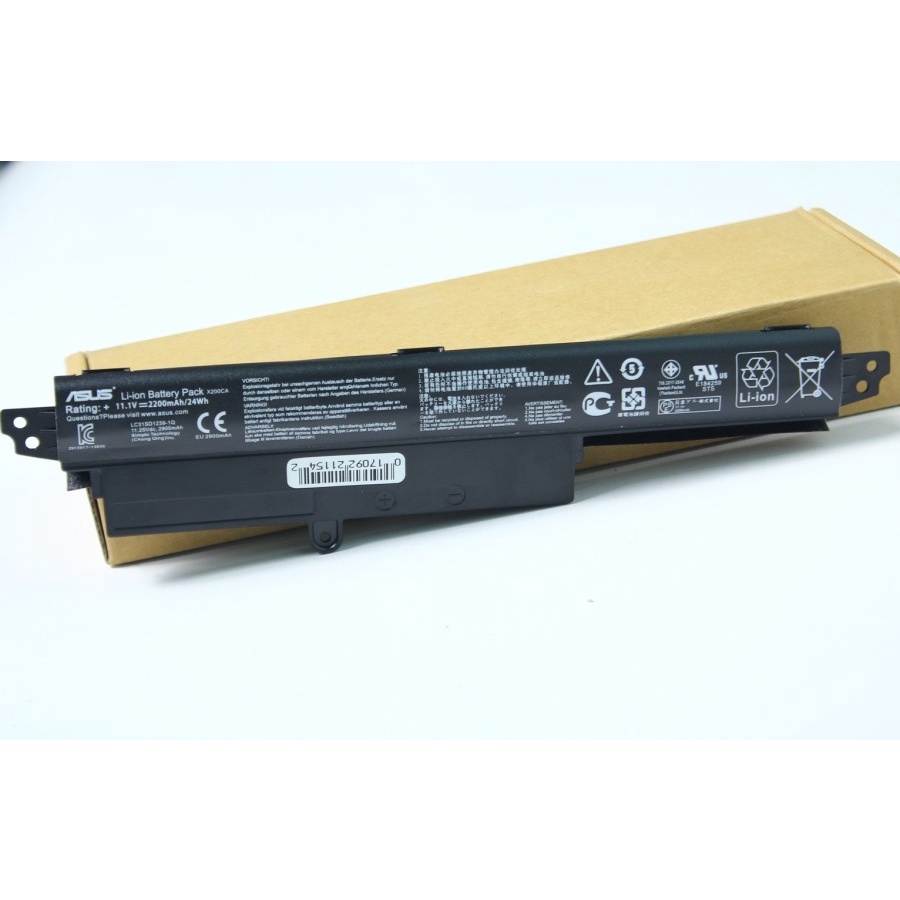 Baterai ASUS X200CA, X200M (A31N1302) Original