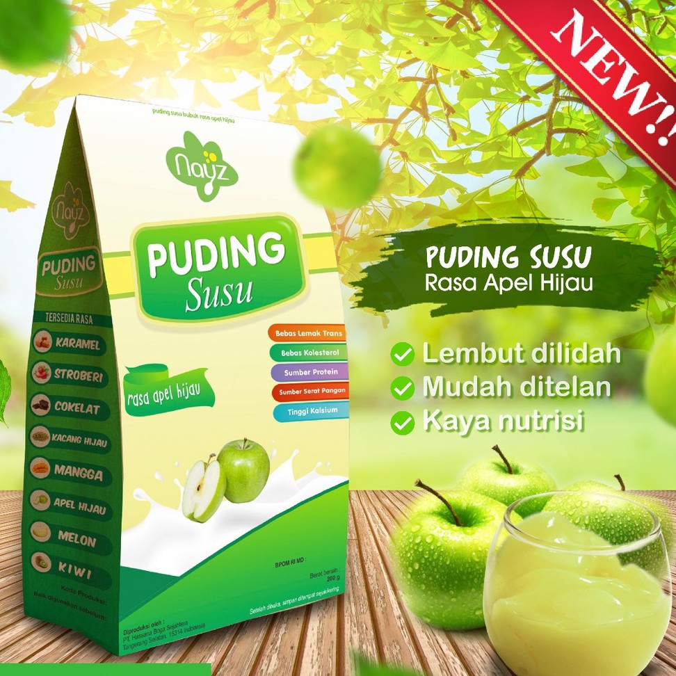 Nayz Puding Susu Anak 200gr / Nay'z Puding Susu Anak