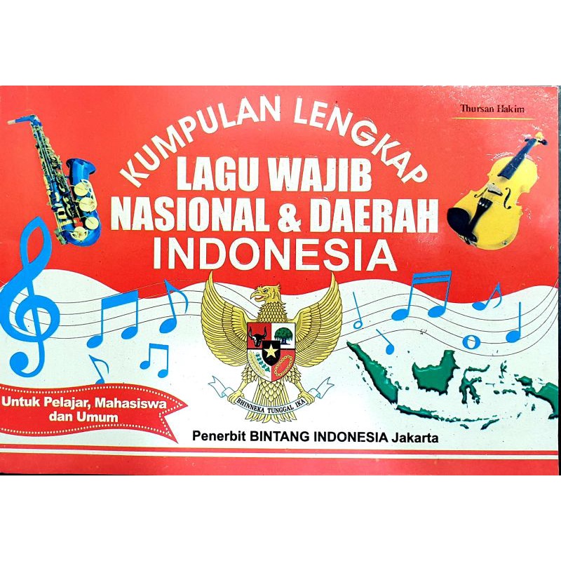 Bintang Indonesia Jakarta - Kumpulan Lengkap Lagu Wajib Nasional & Lagu Daerah Indonesia-0