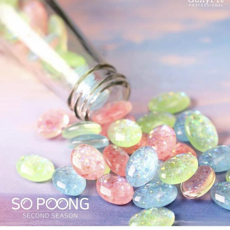 

Km3> NAIL COLOR TIP DISPLAY love round teardrop color display bentuk hati oval kotak warna botol kut