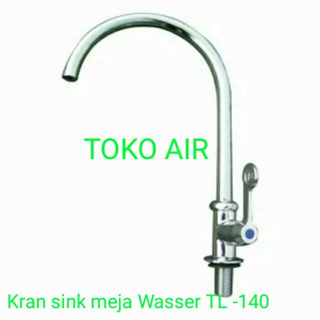 Kran sink meja Wasser TL-140 / Kran cuci piring Wasser