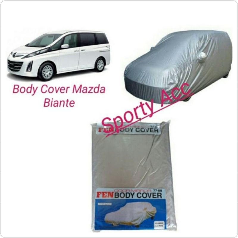 Body Cover / Selimut Mobil Mazda Biante