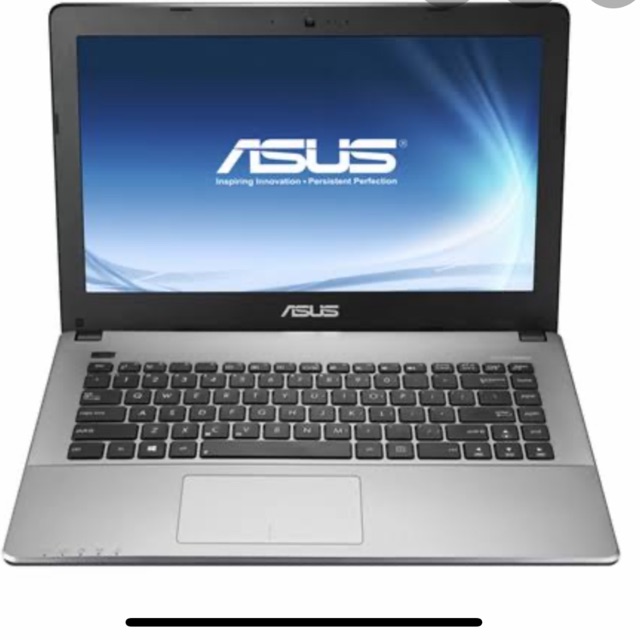 Laptop asus 14” x450 core i3