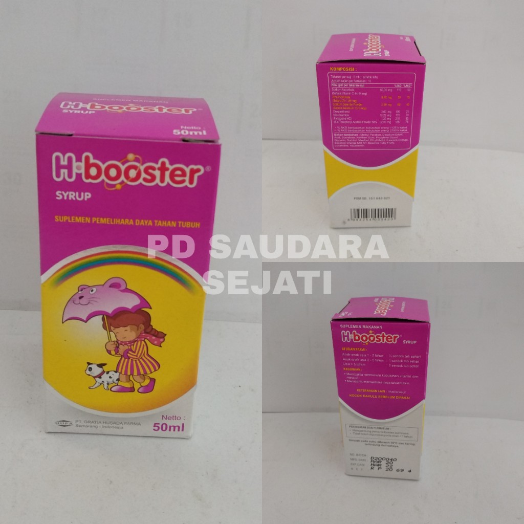 H-Booster Syrup