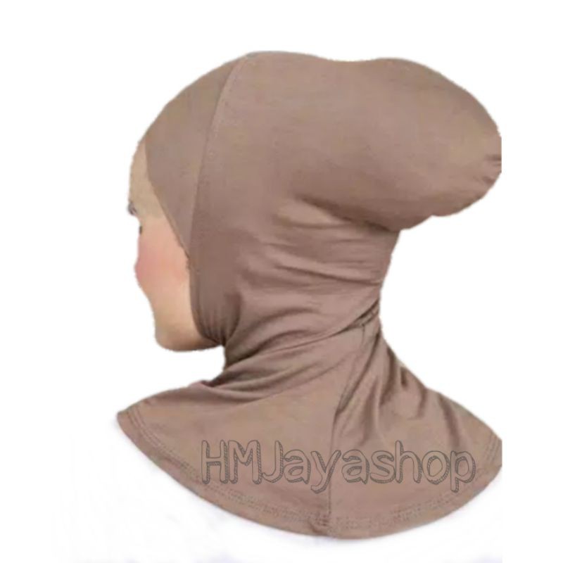 Ciput Ninja Dagu Inner Jilbab Ninja Anti Licin