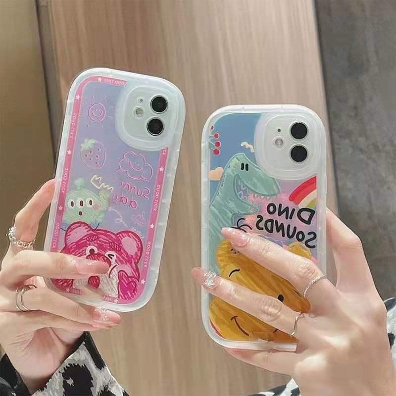 Case Desain Beruang Lucu Untuk IPhone 12 13 11 Pro Max X Xs Max Xr 4756