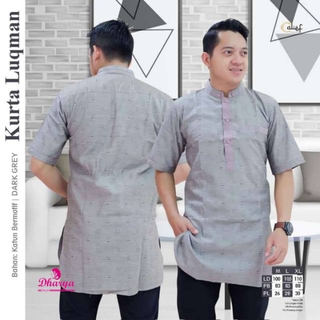 Kurta luqman/koko/murah/realpict