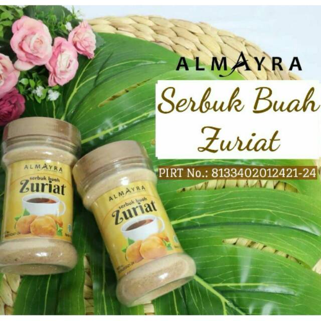 

Serbuk Buah Zuriat Almayra