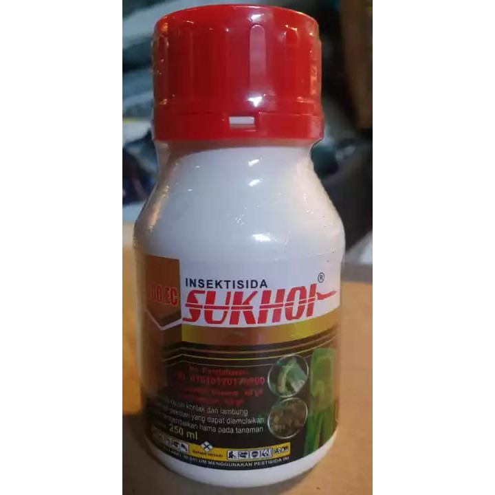 insektisida bahan aktif ganda SUKHOI 100SL (100ML)