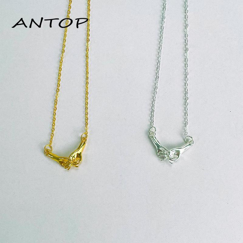 Kalung Rantai Liontin Kupukuputetesan Air Hias Zircon Untuk Wanita