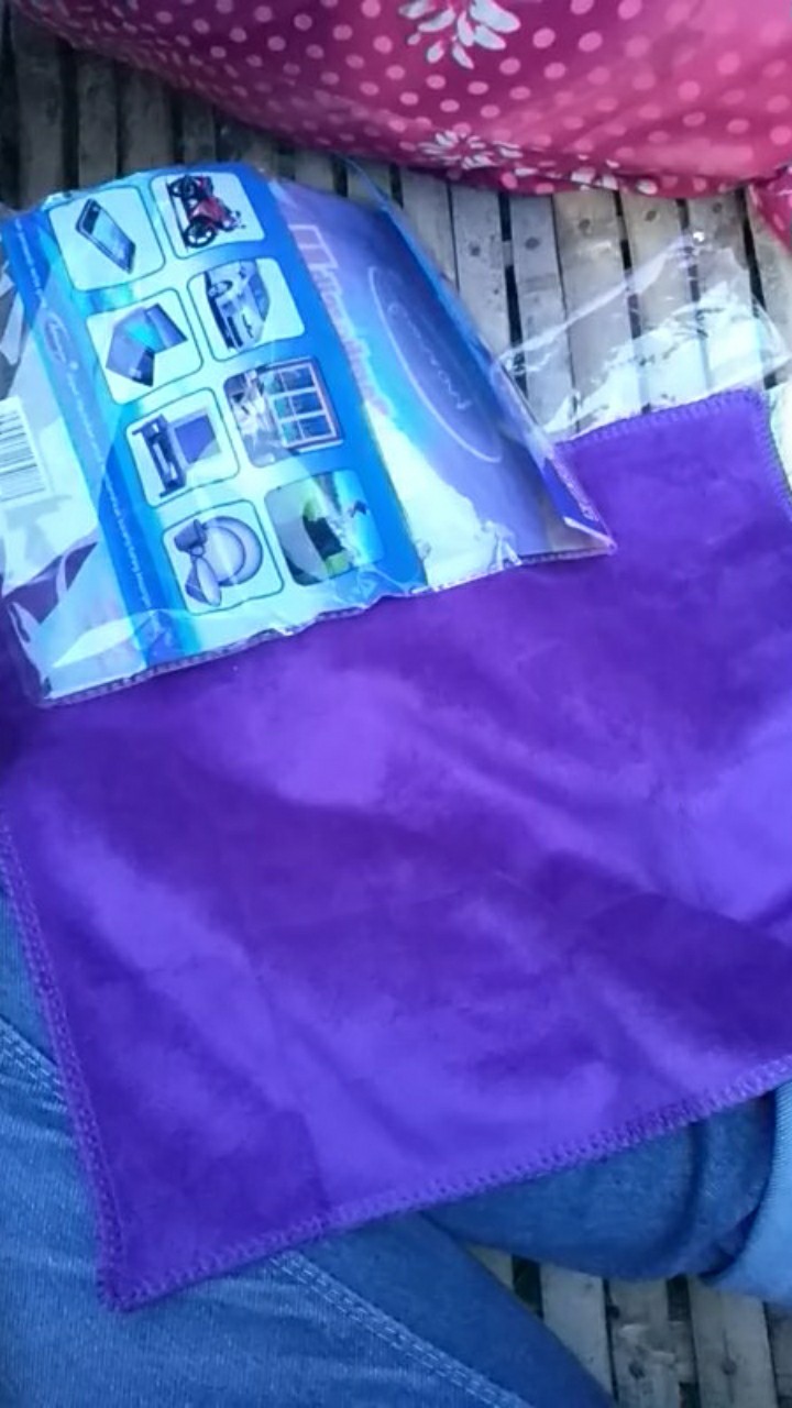 Kain Lap Microfiber Honaga 30 X 30 Cm 320 Gsm