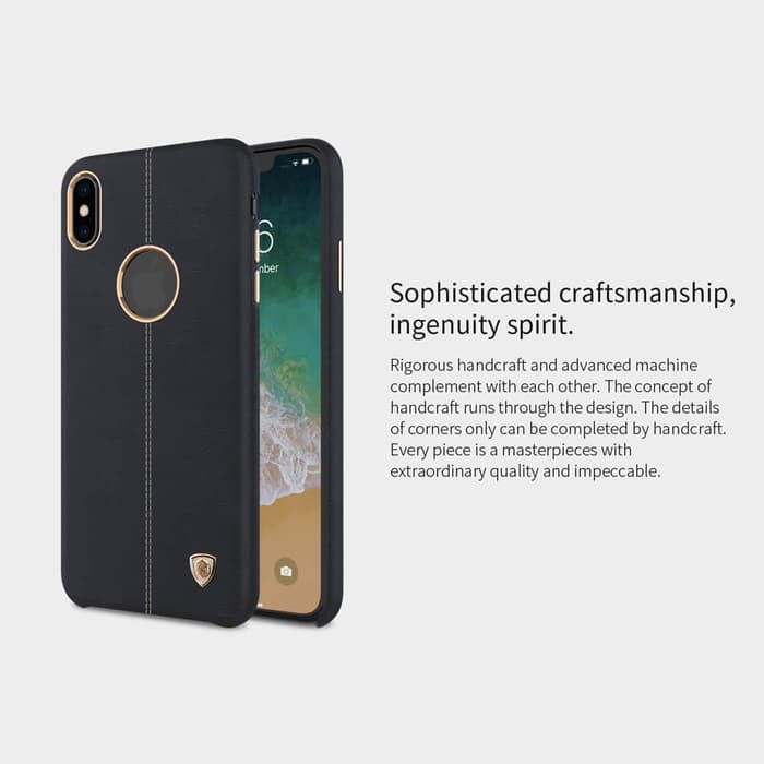 Apple iPhone XS Max (iPhone 6.5) Nillkin Englon Leather Cover case