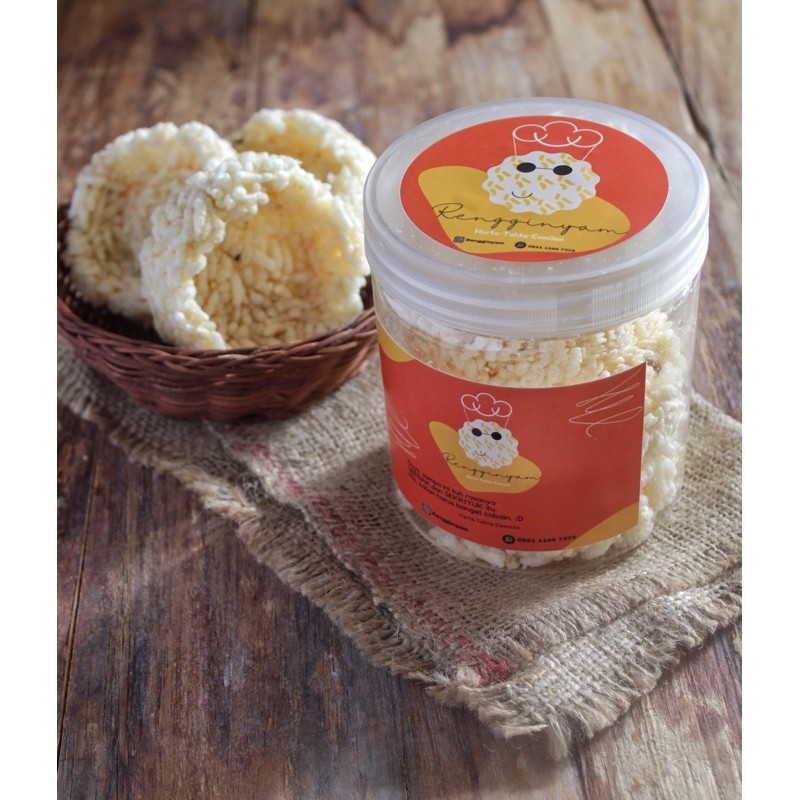 

Rengginang Lorjuk Super by Rengginyam (Trial Size)