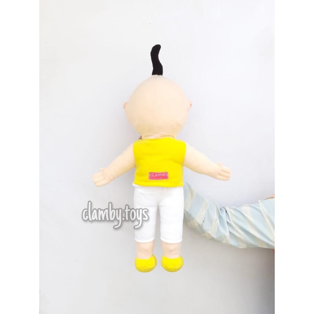 Boneka Dongeng Muppet Upin Ipin Mulut Gerak | Boneka Panggung Upin Ipin | Hand Puppet