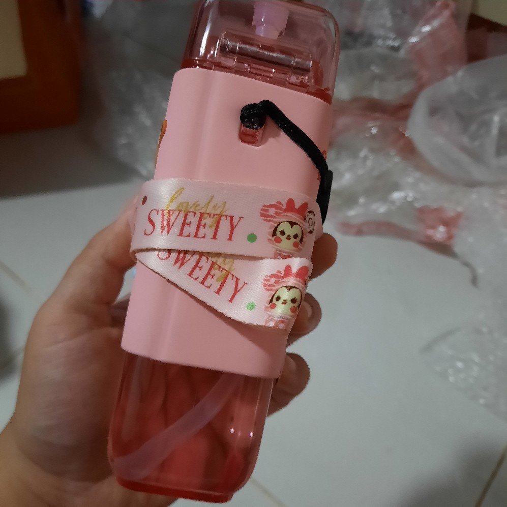 Botol Minum Anak Disney 3d Karakter Tritan Bpa Free