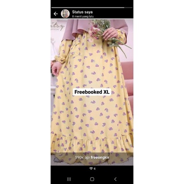 DITSY SEPTEMBER DAISY BUTTER NIGHTGOWN XL