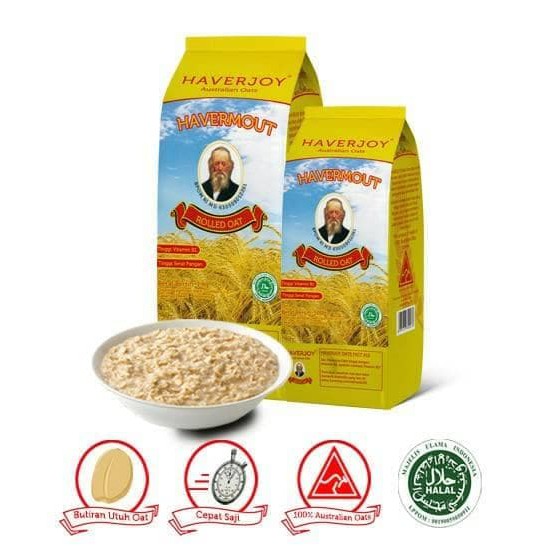 

Haverjoy Havermout Rolled Oat 1kg