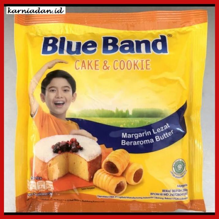 

Rettubagetnem- Blueband Cake And Cookies Mentega Margarin Sachet 200 Gram -Asli-Slii.