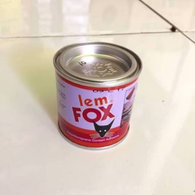 

Lem fox kaleng kecil