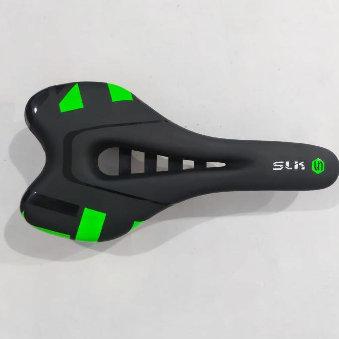 =====] Sadel Sepeda SLK Sporty Empuk Seli MTB Roadbike