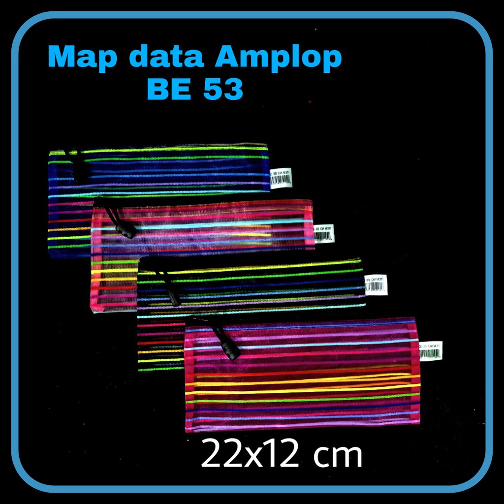 

MJ Map Data Amplop MICROTOP BE-53-B6 / Map Data / Map Dokumen/Map File/File Holder