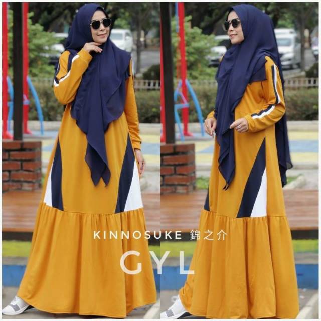 Gamis Set Baby Terry By GYL