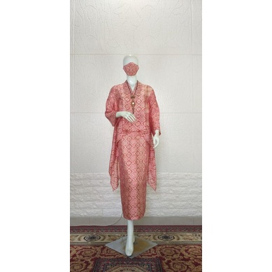 BAJU SETELAN WANITA BATIK VISCOSE SUTRA TERBARU BAJU PESTA WANITA TERMURAH BISA COD