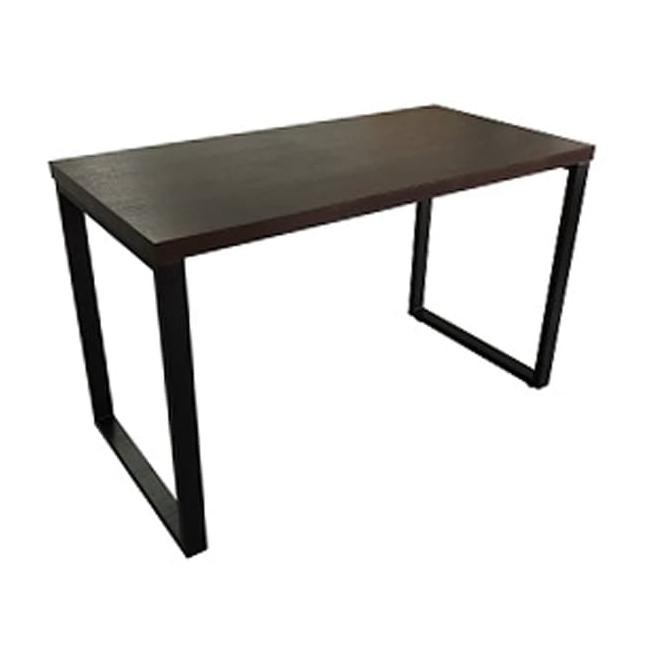 INFORMA - MEJA KOMPUTER - BENNE DESK BLACK WALNUT