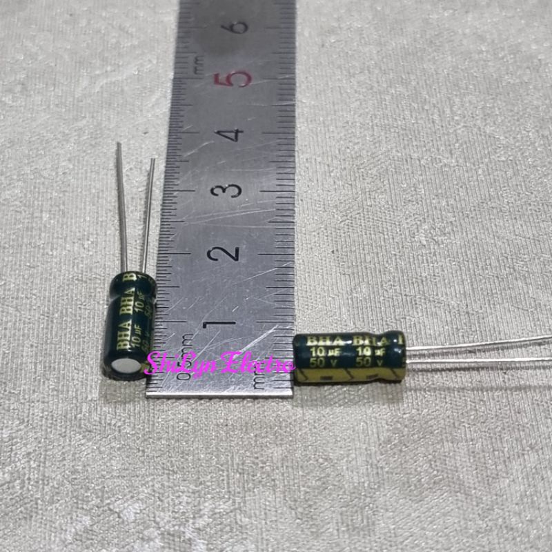 Elco 10uf 50v