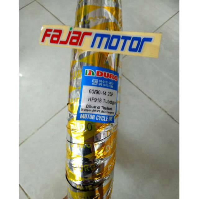 DURO BAN LUAR TYPE HF918 60/90 RING 14